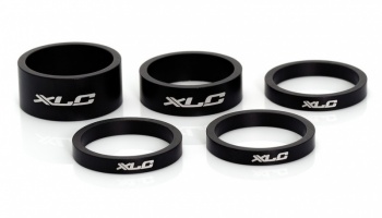 Set podložiek pod predstavec A-head 1" XLC AS-A02 (Black)
