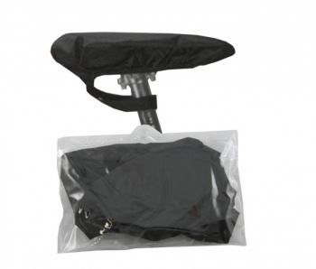 Poťah sedla do dažďa Hock Rain Cover (Black)