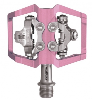 Pedál MTB nášlapný Xpedo Baldwin XMF09AT (Pink)