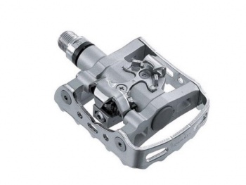 Pedál MTB nášlapný Shimano PD-M324 (Silver)