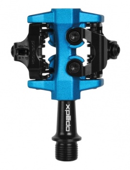 Pedál MTB nášlapný Xpedo CXR XMF10AC (Blue)