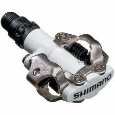Pedál MTB nášlapný Shimano PD-M520 (White)