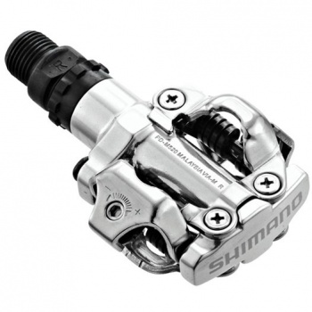 Pedál MTB nášlapný Shimano PD-M520 (Silver)