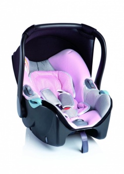 Detská autosedačka Bellelli Nanna Guri (Shining Pink)