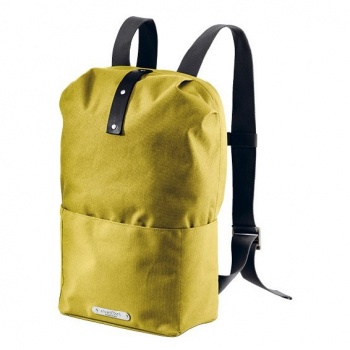 Ruksak Brooks Dalston Knapsack Medium (Lime Fleck&Black)