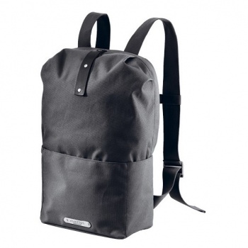 Ruksak Brooks Dalston Knapsack Medium (Grey Fleck&Black)