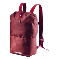 Ruksak Brooks Dalston Knapsack Medium (Red Fleck&Black)