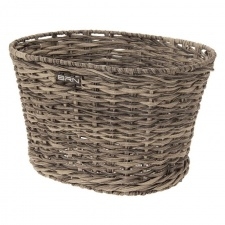 Košík predný BRN Vintage Rattan (Grey)