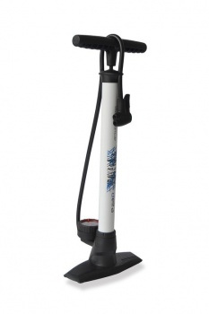 Pumpa stojanová XLC Delta PU-S04 (White)