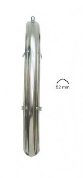 Sada blatníkov 28" BRN Classic (Silver)