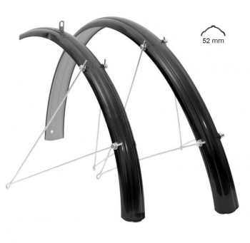 Sada blatníkov 28" BRN R Classic (Black)
