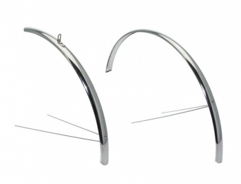 Sada blatníkov 28" BRN Moon (Silver)