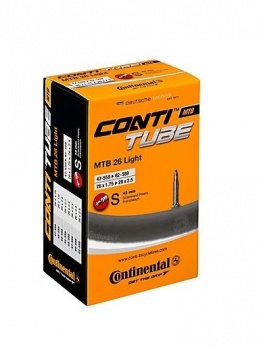 Duša 26" Continental MTB 26 Light (47/62-559 SV)