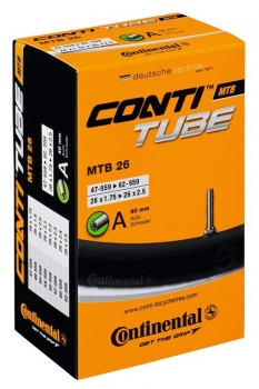 Duša 26" Continental MTB 26 (47/62-559 SV)