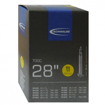 Duša 28" Schwalbe 17 (28/47-622/635 SV)