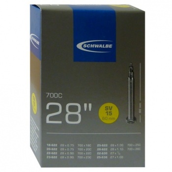 Duša 28" Schwalbe 15 (18/28-622/630 SV)