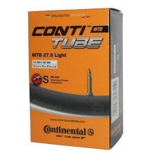 Duša 27,5" Continental MTB 27,5 Light (47/62-584 SV)