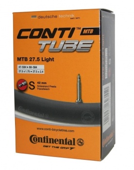Duša 27,5" Continental MTB 27,5 Light (47/62-584 SV)