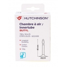 Duša 28" Hutchinson Butyl (28/35-622/635 SV)