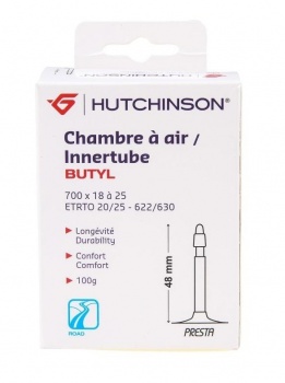 Duša 28" Hutchinson Butyl (28/35-622/635 SV)