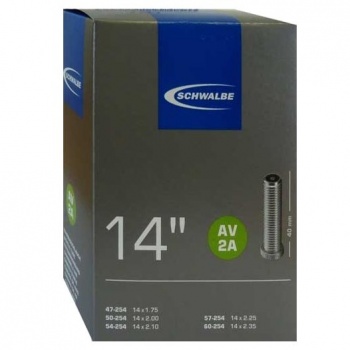 Duša 14" Schwalbe 2A (47/60-254 AV)