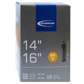 Duša 14"/16" Schwalbe 2 (37/40-288/305 DV)