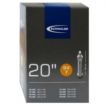 Duša 20" Schwalbe 7 (40/62-406 DV)