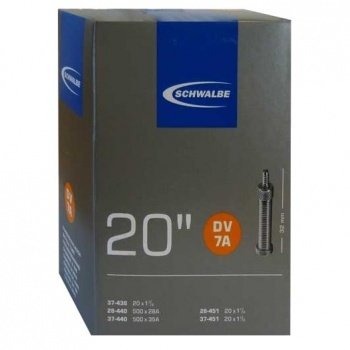 Duša 20" Schwalbe 7A (28/37-438/451 DV)