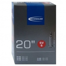 Duša 20" Schwalbe 6 (28/40-406 SV)