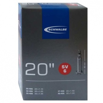Duša 20" Schwalbe 6 (28/40-406 SV)