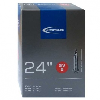 Duša 24" Schwalbe 9 (28/47-507/541 SV)