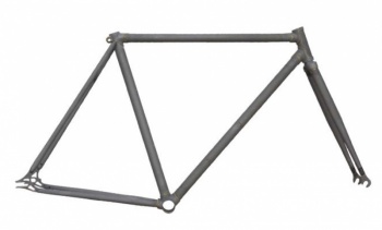 Rám single speed BRN Fixed Steel Brazed (Raw)