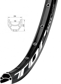 Ráfik 26" Remerx Top Disc (559-19)