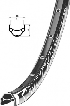 Ráfik 27,5" Remerx Rocky Disc (584-21)