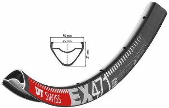 Ráfik 29" DT Swiss EX 471 (622-25)