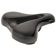 Sedlo BRN City Ergonomic Unisex (Black)