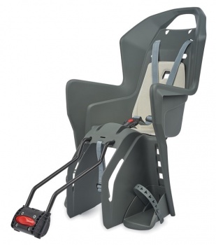 Detská sedačka zadná Polisport Koolah 29" (Grey/Cream)