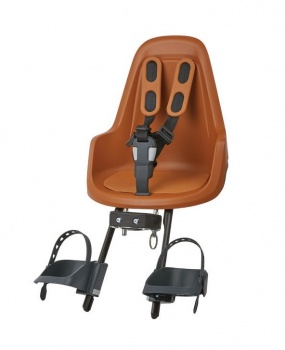 Detská sedačka predná Bobike One Mini (Brown)