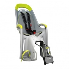 Detská sedačka zadná HAMAX Amaze (Grey/Lime)