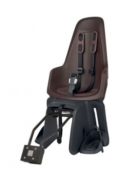 Detská sedačka zadná Bobike One Maxi (Coffee Brown)