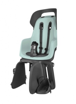 Detská sedačka zadná Bobike Go Maxi Carrier (Marshmallow Mint)