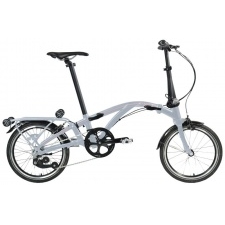 Skladací bicykel DAHON Curl i4 (Silver)