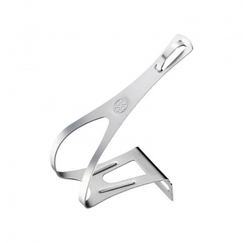 Pedálová klipsňa BRN Steel Toe Clips (Silver)