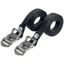 Remienok pedálovej klipsne BRN Nylon Straps (Black)
