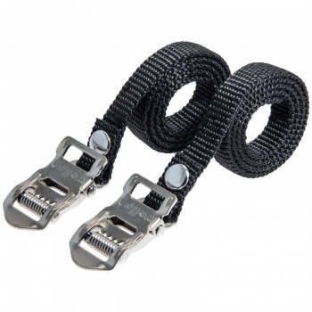 Remienok pedálovej klipsne BRN Nylon Straps (Black)