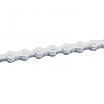 Reťaz Fixed&Single speed BRN S1 Colors (White)