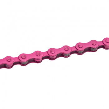 Reťaz Fixed&Single speed BRN S1 Colors (Pink)