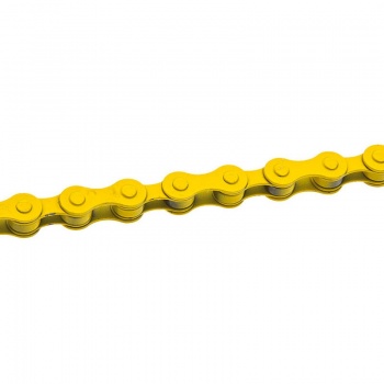 Reťaz Fixed&Single speed BRN S1 Colors (Yellow)