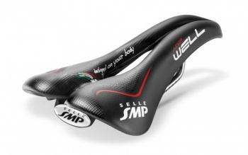 Sedlo juniorské Selle SMP Well Junior (Black)