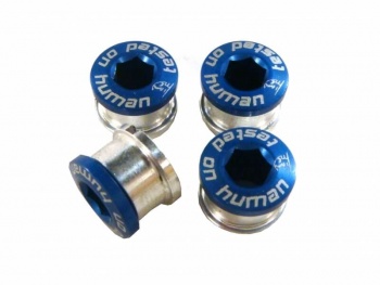 Skrutky prevodníka Shaman Racing (Blue)